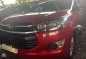 2018 Toyota Innova 2.8 J Manual Red Series-0