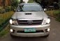 Toyota Fortuner V 4x4 diesel automatic 2005-7