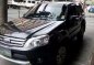 For Sale Black Ford Escape Model: 2010-2