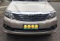 Toyota Fortuner 2012 FOR SALE-2