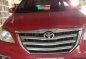 TOYOTA Innova E 2016 AT FOR SALE-6