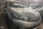 2016 Toyota Altis 1.6 G Automatic Transmission SILVER-1