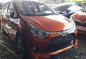 2017 Toyota Wigo 1.0 G Manual Gas Orange -1