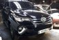 2017 Toyota Fortuner 2.4G Automatic Diesel Black -1