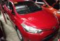 2018 Toyota Vios 1.3E automatic RED-0