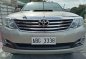 2015 Toyota Fortuner G Automatic Transmission-2