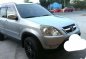 Honda Crv 2nd Gen 2002 ALABASTER SILVER-5