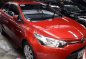 2015 Toyota Vios 1.3E Automatic Gas Red Mica-0