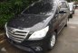 2014 Toyota Innova 2.5G automatic diesel BLACK-0