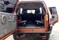 Isuzu Crosswind 2003 XUV Turbo Diesel engine Lifted Body-10