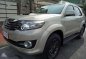 2015 Toyota Fortuner G Automatic Transmission-0