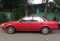 FOR SALE: Toyota Corolla GL Red 91 model-0