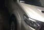 2014 TOYOTA Fortuner G automatic silky gold-1