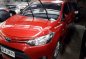 2015 Toyota Vios 1.3E Automatic Gas Red Mica-2