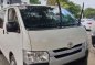 2017 Toyota Hiace 3L MT Diesel FOR SALE-0