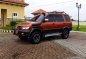 Isuzu Crosswind 2003 XUV Turbo Diesel engine Lifted Body-0