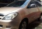 TOYOTA Innova g 2.5 d4d turbo diesel automatic 2006-1