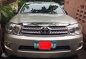 2010 Toyota Fortuner G Diesel Automatic-0