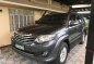 Toyota Fortuner G 2.7vvti automatic gasoline 2013 model -0