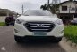 2011 Hyundai Tucson Vanilla White Automatic Transmission-1