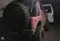 Suzuki Samurai pink 4X4 FOR SALE-2