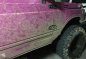 Suzuki Samurai pink 4X4 FOR SALE-1