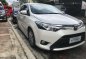 2016 Toyota Vios 1500G Automatic Pearl White-0