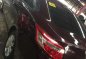 2018 TOYOTA Vios E automatic blackish red-2