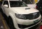 2014 Toyota Fortuner Manual transmission First owned-2