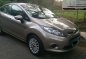 Ford Fiesta 2012 AT with tiptronic 1st owned-1