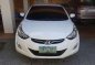 RUSH Hyundai Elantra 2013 white for sale -1