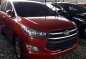 2017 Toyota Innova 2.8 E Manual Diesel Red Mica-0