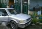 Toyota Corolla gl 1.6 all manual silver 1989 model-4