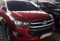 2018 Toyota Innova 2.8 J Manual Diesel Red Mica-0