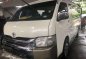 2015 Toyota Hiace Grandia GL Manual Transmission PEARL WHITE-0