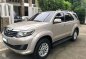 2012 Toyota Fortuner 24G Diesel Automatic-0