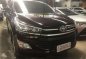 2017 Toyota Innova E Automatic Transmission BLACKISH RED-0