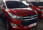 2016 Toyota Innova 2.8 E Manual Diesel Red Mica -0