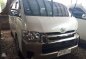 Toyota Hiace GL grandia 2016 Automatic FOR SALE-0