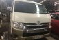 2017 Toyota Hiace Grandia GL Manual Transmission PEARL WHITE-0