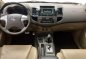 Toyotar Fortuner 3.0 2012 model 4x4 Automatic transmission-6