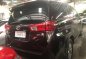 2017 Toyota Innova E Automatic Transmission BLACKISH RED-1