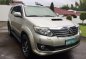 Toyotar Fortuner 3.0 2012 model 4x4 Automatic transmission-0