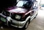 Mitsubishi Adventure gls 2000 model gas for sale -1