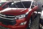 2017 Toyota Innova 2.8 E Manual Diesel Red Mica-1