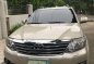 2012 Toyota Fortuner 24G Diesel Automatic-1