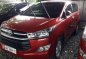 2016 Toyota Innova 2.8 E Manual Diesel Red Mica -2