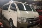 2017 Toyota Hiace Grandia GL Manual Transmission PEARL WHITE-1