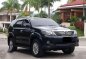 1st own Toyota Fortuner 2012 G diesel cebu plate-0