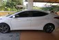 RUSH Hyundai Elantra 2013 white for sale -4